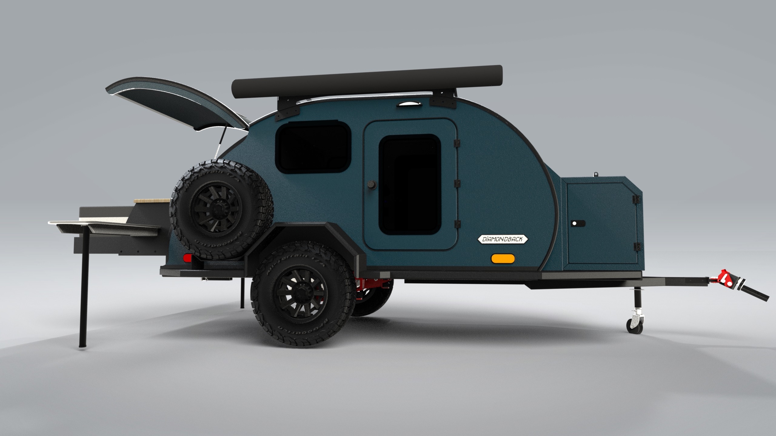 Teardrop Trailer